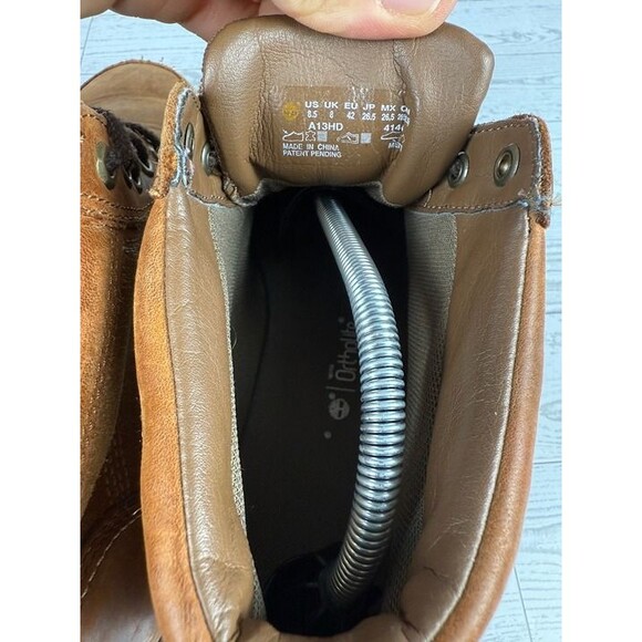 Timberland Larchmont Chukka Boot, Brown Full Grain 8.5M #126